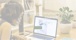 Desktop Screenshot of careercatchers.org